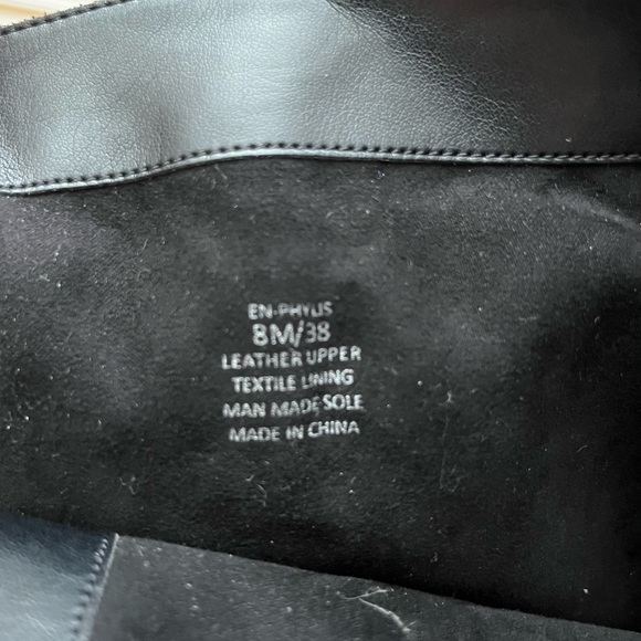 Enzo Angiolini Blocked Heel Suede Boots - Picture 5 of 8